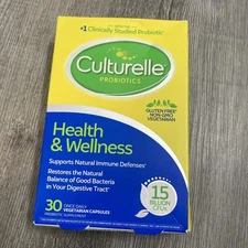CULTURELLE CAPSULE DAIRY/GLUTN FREE 30CT