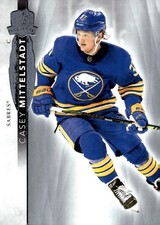 Casey Mittelstadt Sabres NHL 2021 The Cup Upper Deck BLANK Back No Number