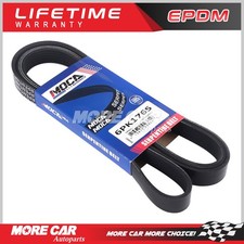 Serpentine Belt 6pk1765 Fit 87-01 Ford Ranger Mazda Chevrolet Chrysler Porsche Serpentine Belt 6pk1765 Fit 87-01 Ford Ranger Mazda Chevrolet Chrysler Porsche