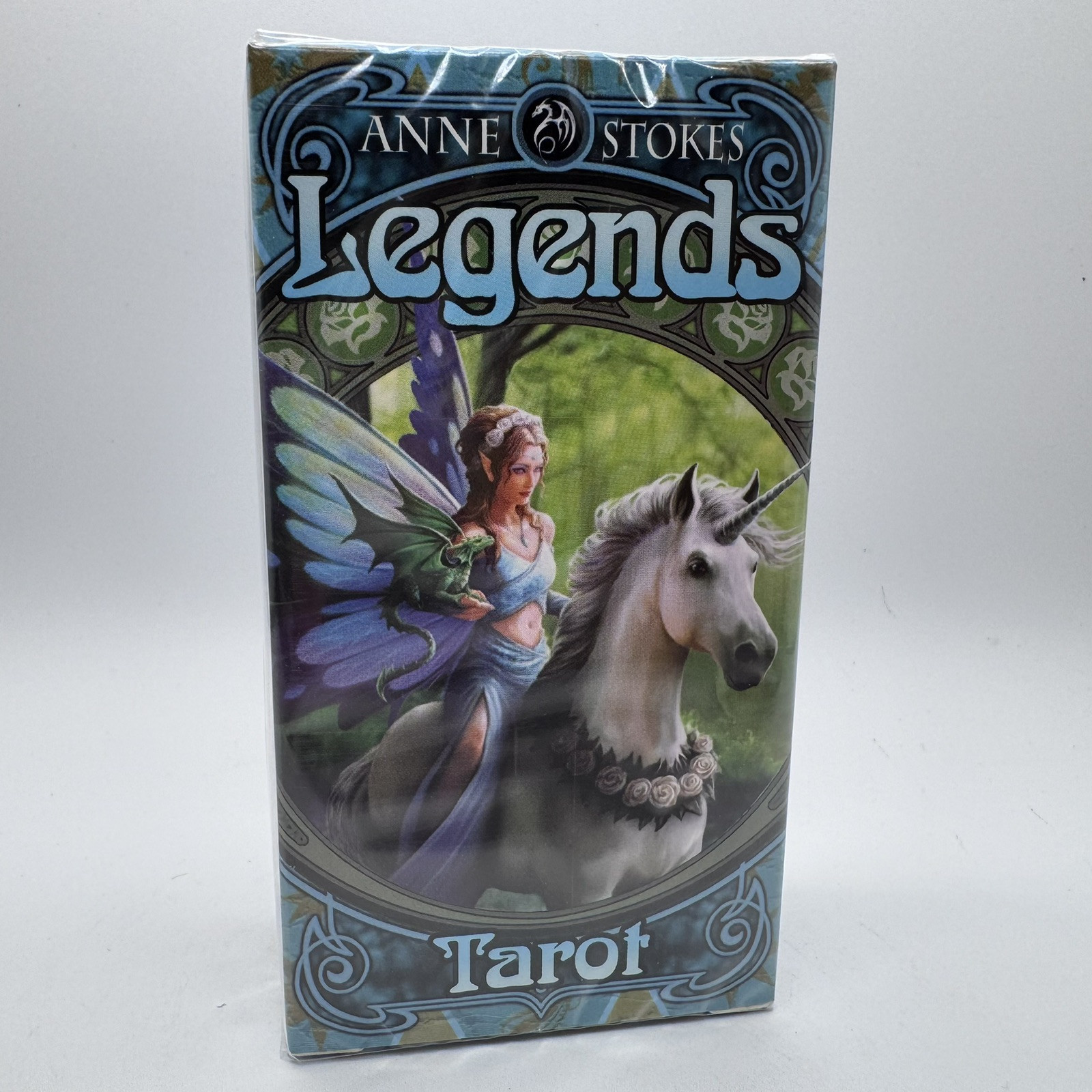 Anne Stokes Legends Tarot Deck Cards