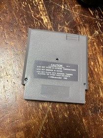 Space Shuttle Project Nintendo NES Original Video Game - CIB