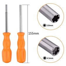 3.8mm/4.5mm Security Screwdriver Repair Tool Gamebit For Nintendo-NGC SFC MD N64