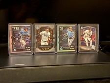 Carson Williams/Theo Gillen/Aidan Smith- 2025 Bowman TB Rays Top Prospect Lot