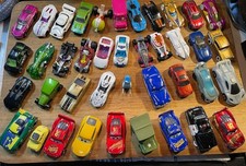Lot Of 40 Hot Wheels, Matchbox, Pixar Disney Cars