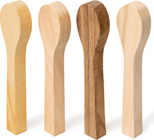 BeaverCraft Wood Carving Spoon Blank BB2 - Unfinished Wood Spoon Carving Kit - W