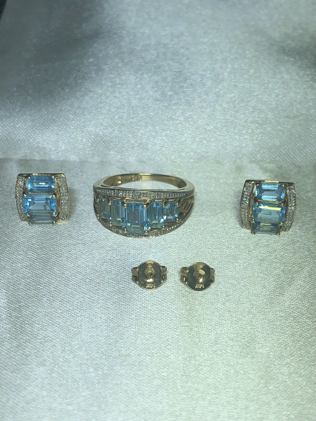 14k Ring Size 6 - image 1