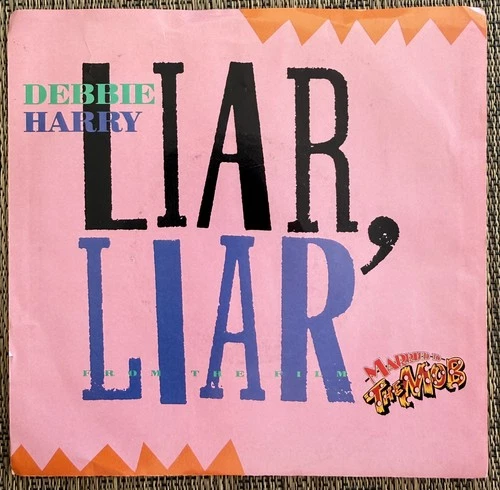 Debbie Harry - Liar, Liar / Queen of Voudou - Reprise 7-27792 - M PS