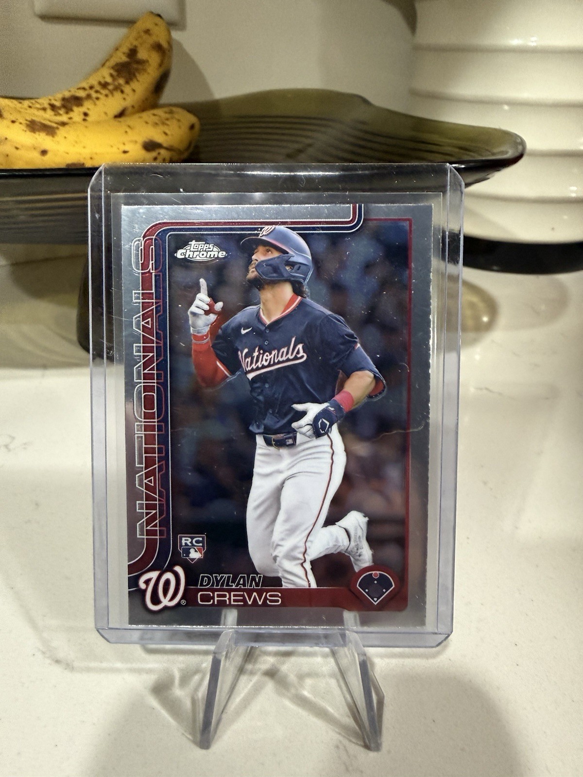 2025 Topps Chrome - Dylan Crews #146 (RC)