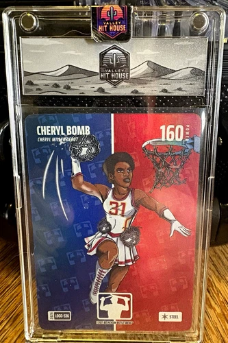 2026 Bo Jackson Battle Arena Cheryl Bomb Cheryl Miller Steel Logo-536 160 power