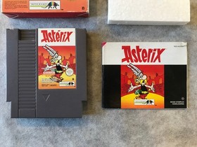 JEU NINTENDO NES ASTERIX  BOITE NOTICE TESTE