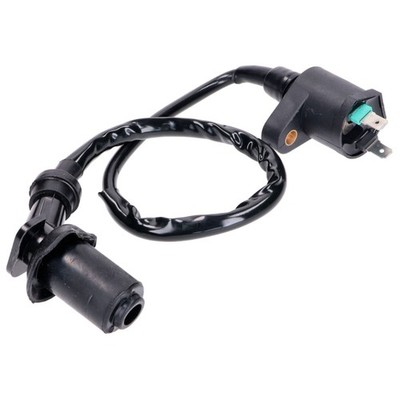 Zündspule mit Kerzenstecker für: Keeway RY8, HACKER, FOCUS, MATRIX SP V4, FLASH