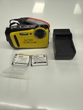 Fujifilm Finepix XP130 Water/Shock proof Digital Camera Yellow 16MP - MINT 
