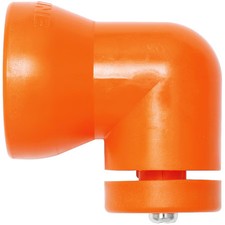 Loc-Line 60531 Shield Mounting Elbow, 3/4In, Pk2