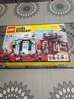 Lego 79109 - The Lone Ranger - Colby City Showdown - Neuf sous scellés - Disney  - Photo 1/4