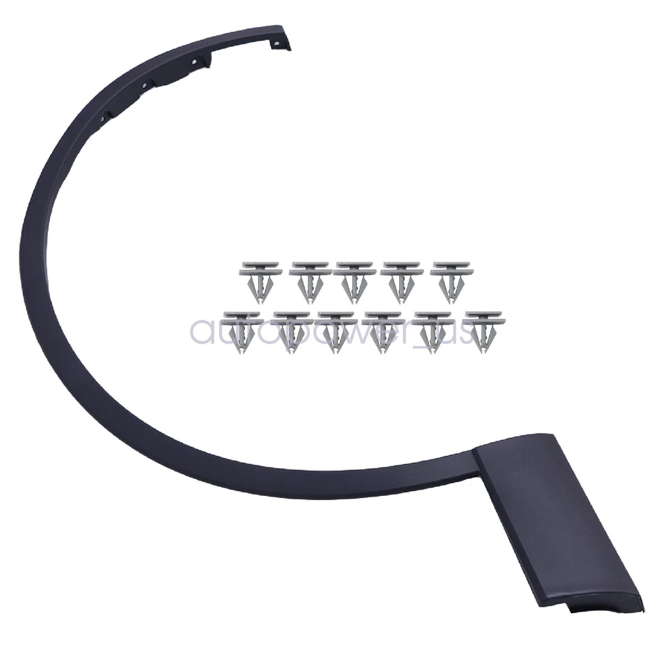 Se adapta a Lincoln Aviator 2020-2023 guardabarros acampanado moldura delantero derecho Foto 2 de 4