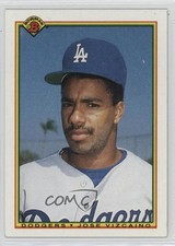 1990 Bowman Wrong Backs ( Back) Jose Vizcaino ( Back) Julio Valera #123 0kb5