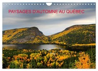 Mario Plourde | Paysages D'automne Au QuéBec (Calendrier Mural 2026 DIN A4...