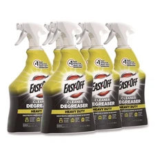 EASY-OFF 99624 32 oz Spray Bottle Heavy Duty Cleaner Degreaser (6/CT) New