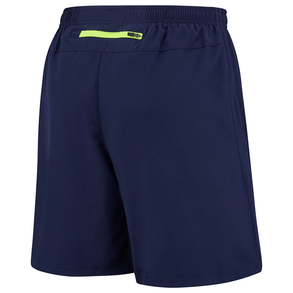 Men's Twin Skin Trail Spirit Running Short Peacoat - Image 3 of 4