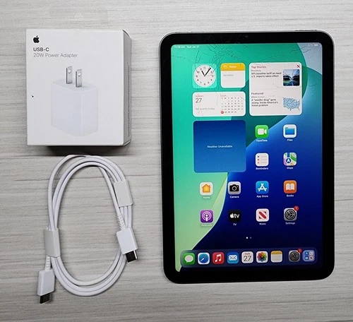 Apple iPad Mini 6th Gen A2567 64 GB, Wi-Fi, 8.3 in - Space Gray