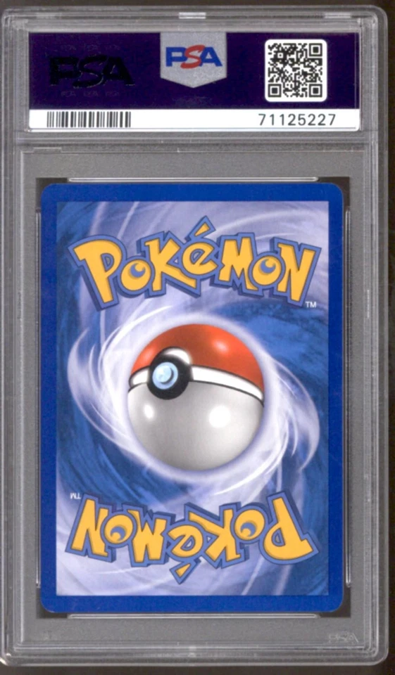 Pokemon C. Guardians National Championship STAFF Blastoise 14/100 PSA 8 *227 - Image 2 of 2