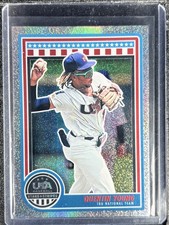 Young, Quentin - 2025 USA Baseball Stars & Stripes - Opening Day