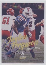 2019 Panini Luminance Rookie Gold /275 Jaylon Ferguson #110 0c2
