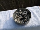 RARE! VINTAGE GODINGER BEATRIX POTTER PEWTER BIRTHDAY CANDLE HOLDERS W/TIN — photo 4