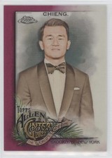 2022 Topps Allen & Ginter Chrome Magenta Refractor /199 Ronny Chieng #223 06bg