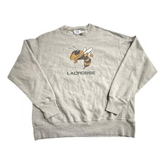 VTG Champion Reverse Weave Georgia Tech Yellow Jackets Sweatshirt Gray Men s XL