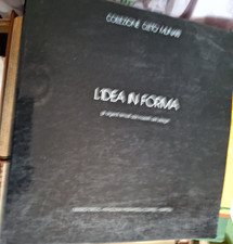 COLLEZIONE CLETO MUNARI L'IDEA IN FORMA ARGENTI FIRMATI AVANGUARDIA DESIGN 1985