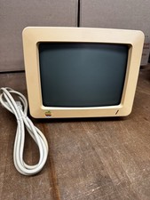 Vintage Apple IIc Computer A2M4090 Monitor