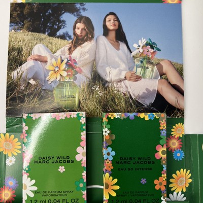 Marc Jacobs Daisy Wild Edp & Eau So Intense je 1,2 ml