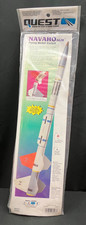 QUEST AEROSPACE NAVAHO AGM AIR TO GROUND MISSILE MODEL ROCKET KIT NEW #3003