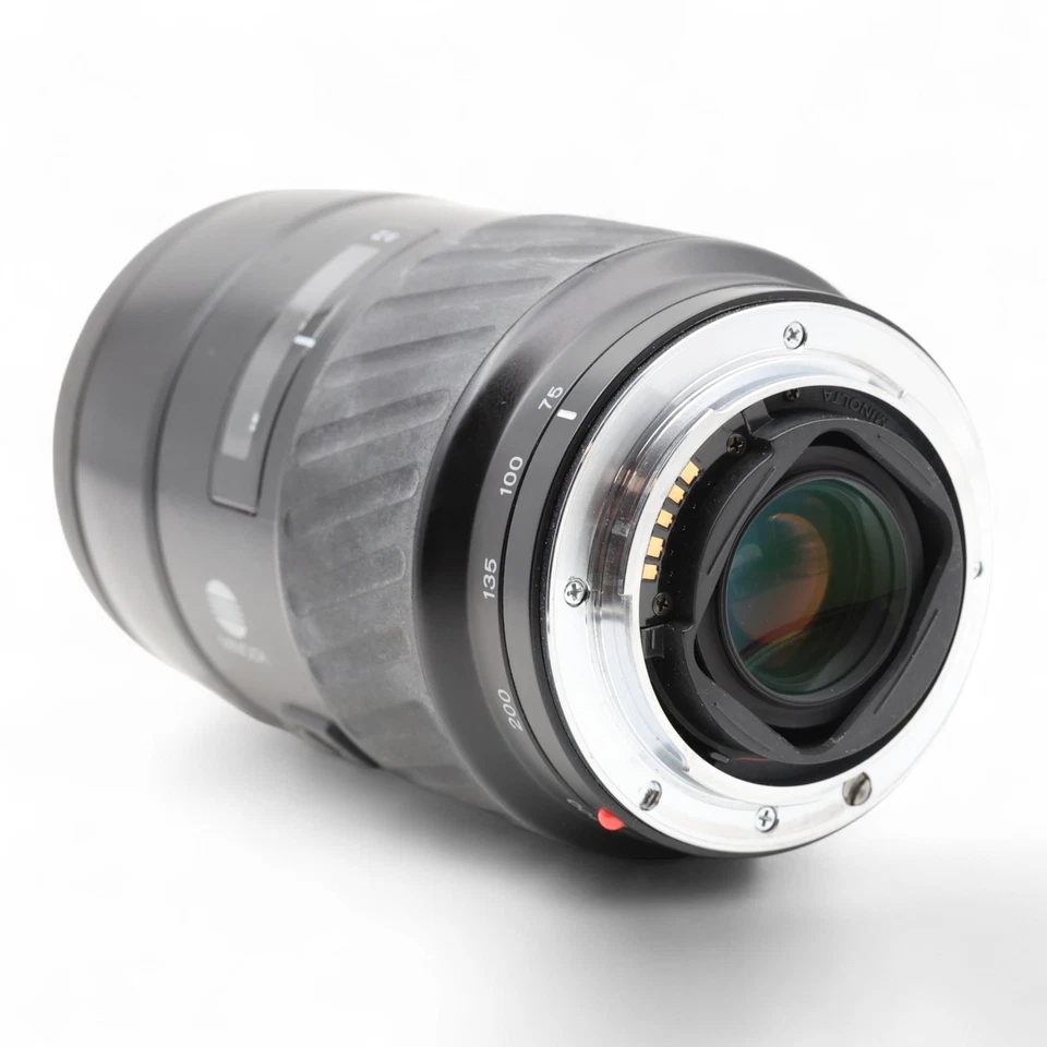 Lens Tele Minolta AF 75-300mm 1:4.5(32)-5.6 75-300 mm - Minolta AF / Sony A - Image 4 of 4