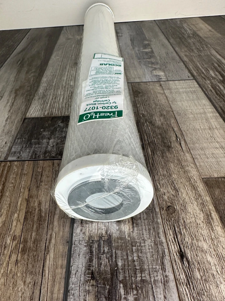 Filter Replacement Carbon Block Cartridge 20 inch 9320-1077 - Genuine OEM Ecolab - Image 4 of 4