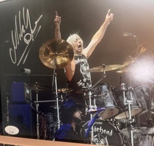 Mikkey Dee  "Motörhead/Scorpions"  signed autograph COA