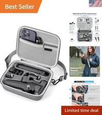 Lightweight Durable Case for DJI Osmo Mobile 7/8 Gimbal - Large Capacity