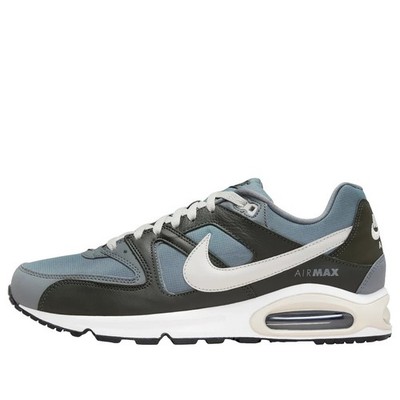 Nike Air Max Command Cool Grey Sequoia Green Sneakers 629993-037 Men's Sizes
