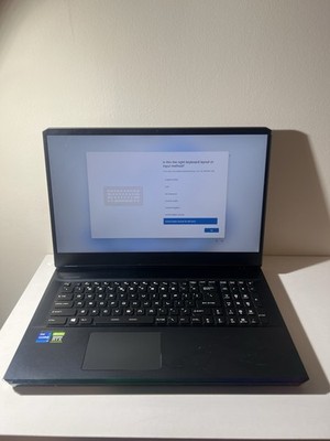 MSI GE76 Raider Gaming Laptop Intel I7-11800H (11th Gen) 1TB SSD