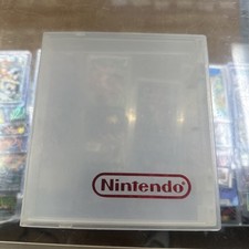 Nintendo Clear Plastic NES Cartridge Hard Clamshell Case