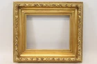 Frame Picture Frame Wood Stucco Gilt Circa 1900 (BG4664)