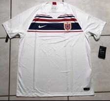 2018 / 2019 Nike Norway National Team Stadium Away Jersey Sz XL 893887 100 NWT