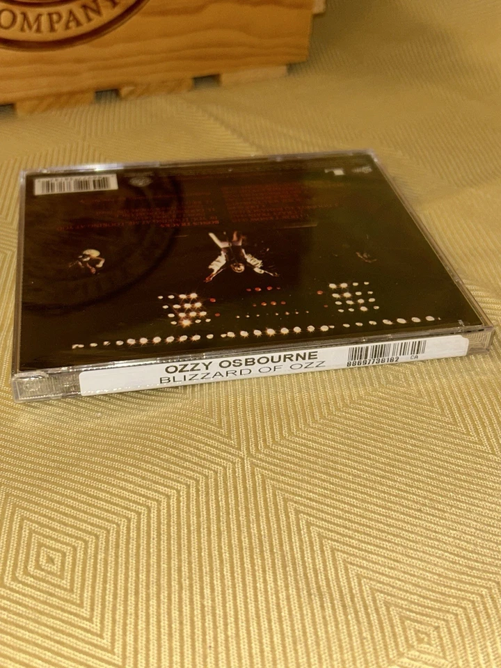Новый Ozzy Osborne Blizzard Of Ozz расширенное издание запечатанный компакт-диск - Изображение 3 из 4
