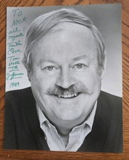 Franklin Cover signed vintage early 8x10 photo, Tom Willis on 