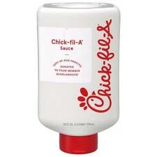 Chick-fil-A sauce, 24 fl oz squeeze bottle FRESH FREE SHIPPING.
