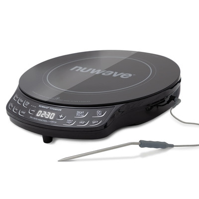 Nuwave Upgraded Induction Cooktop 3 Wattage Control Patented Digital Temp Probe