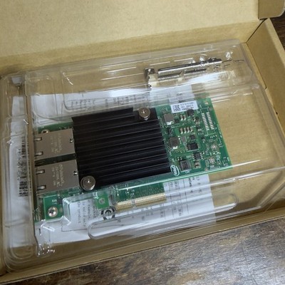 new Lenovo X550-T2 Intel 2port 10Gb Ethernet Adapter 00MM862 00MM861
