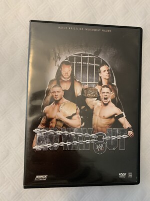 WWE No Way Out 2007 Wrestling DVD Lashley Vs Kennedy, Kane Vs Booker