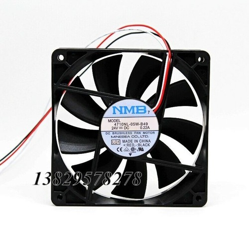 Ventilateur 120x32mm 24V DC - OD1232-24MO, 107CFM Pour Refroidissement Puissant